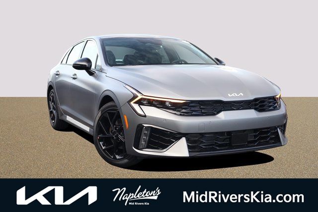 2026 Kia K5 GT-Line's photo