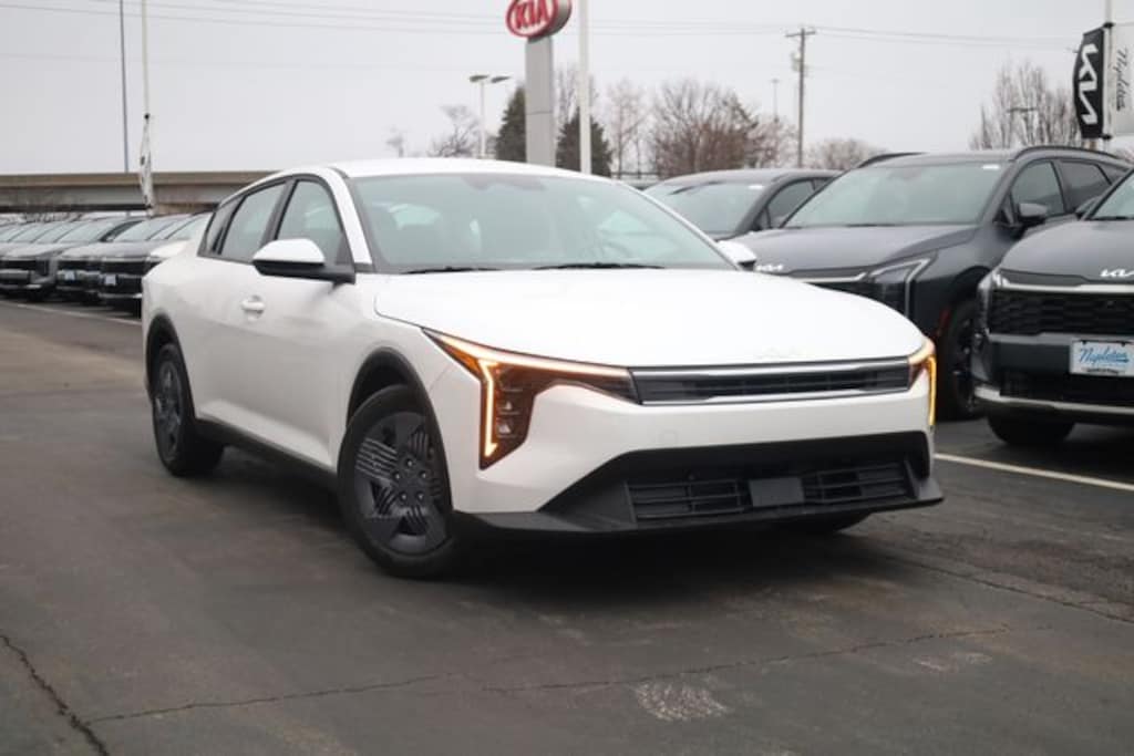 New 2026 Kia K4 LX Sedan