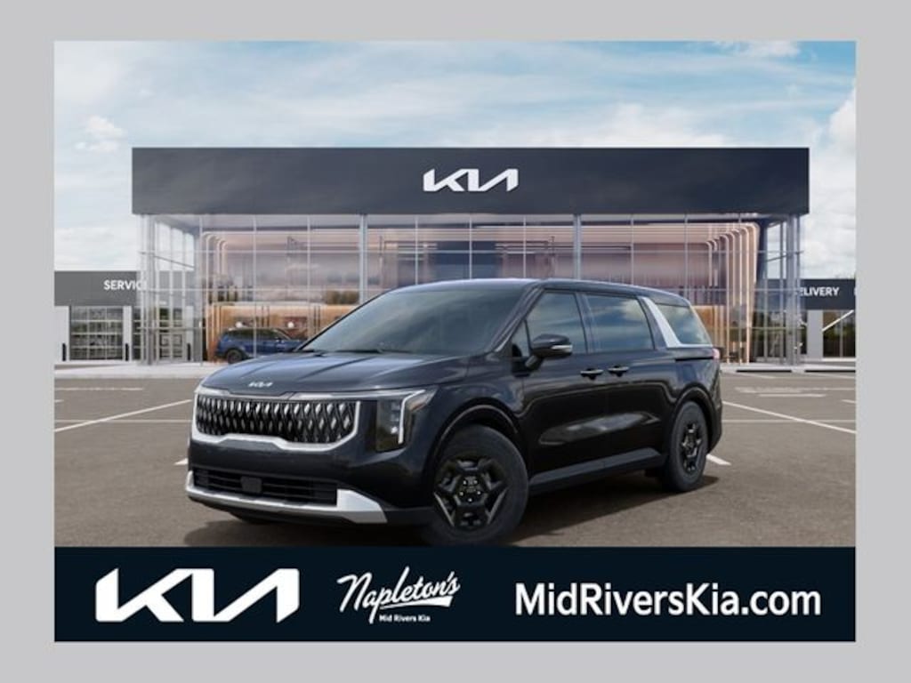 New 2026 Kia Carnival LXS Van Passenger Van