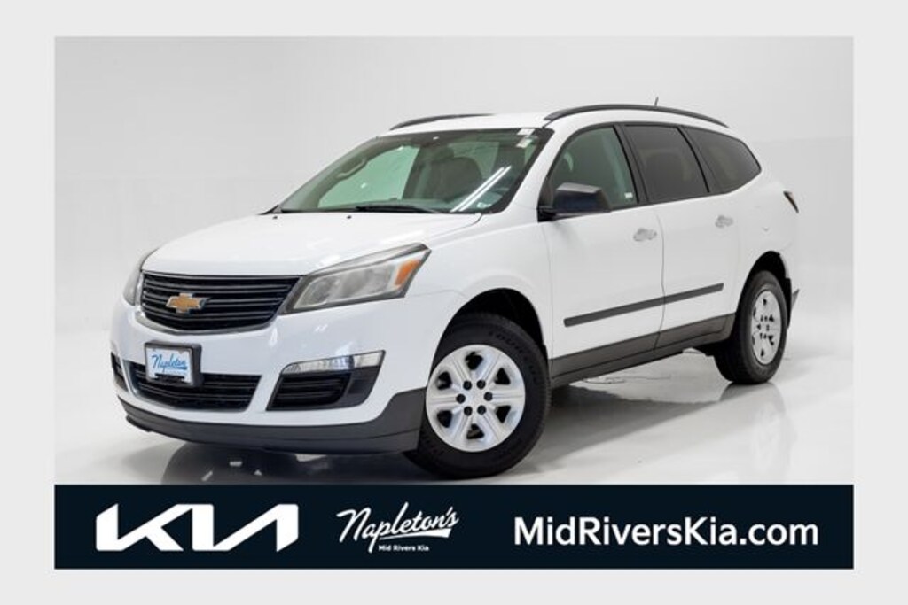 Used 2017 Chevrolet Traverse LS SUV