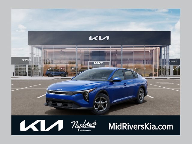 New 2027 Kia K4 LXS Sedan