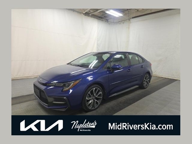 2021 Toyota Corolla SE