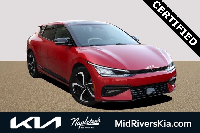 Certified 2022 Kia Ev6 GT-Line with VIN KNDC4DLC0N5031418 for sale in St. Peters, MO