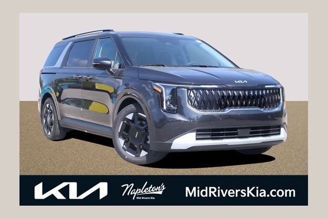 2026 Kia Carnival EX's photo