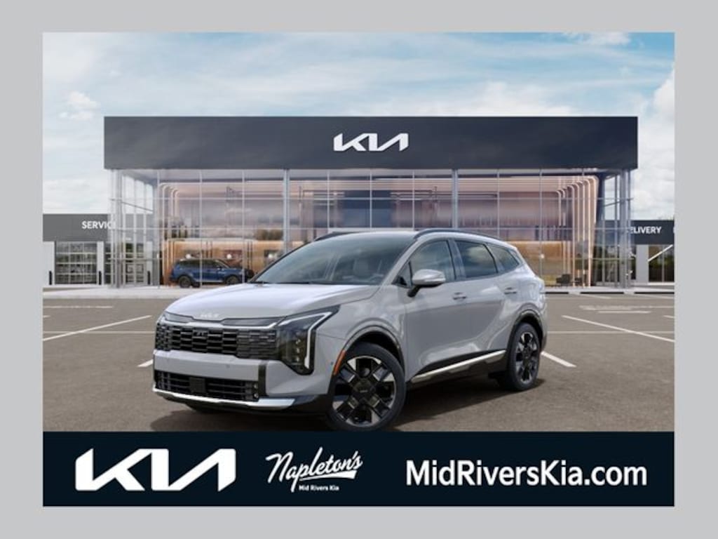 New 2026 Kia Sportage Hybrid SX-Prestige SUV