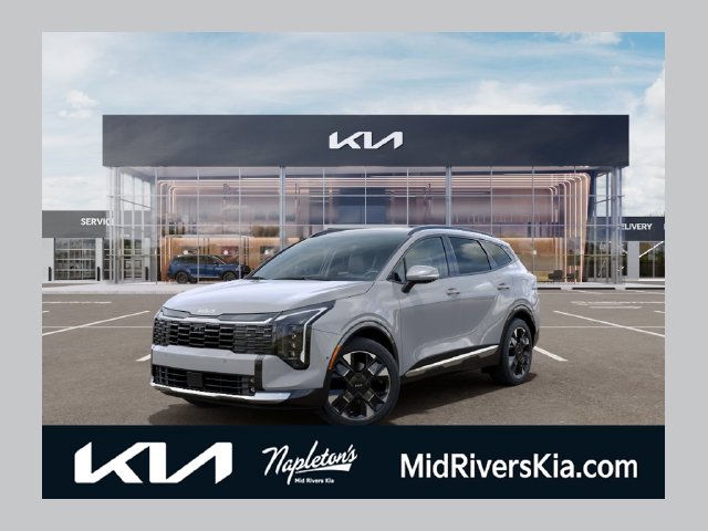 2027 Kia Sportage Hybrid