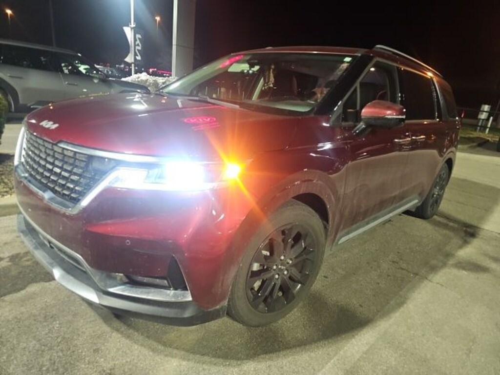 Certified 2022 Kia Carnival SX MPV