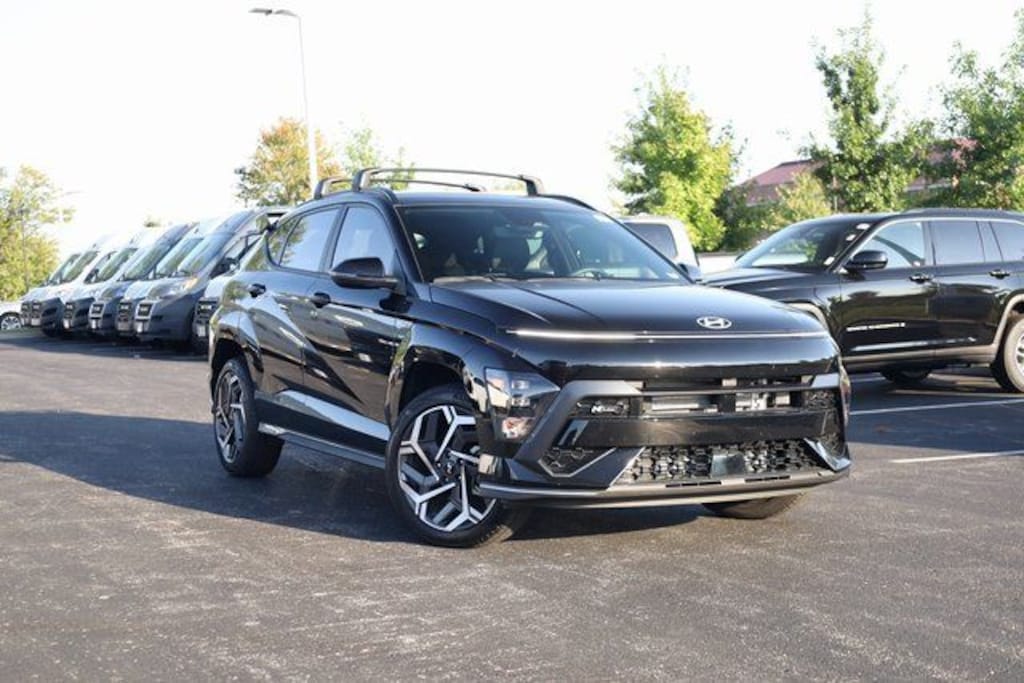 Used 2025 Hyundai Kona N Line S SUV