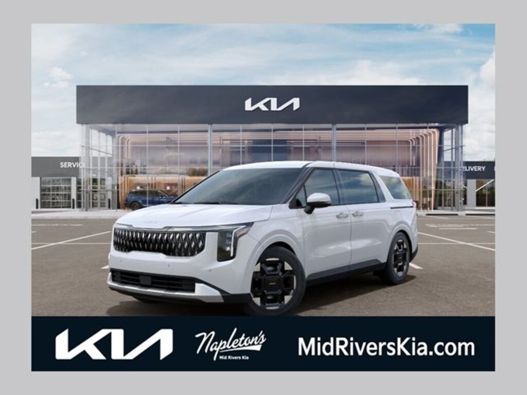 New 2026 Kia Carnival EX Van Passenger Van