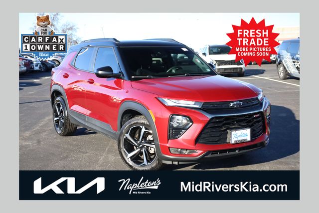 2021 Chevrolet Trailblazer RS's photo