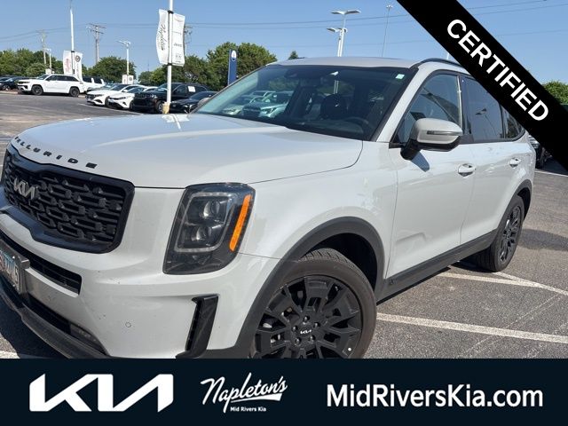 2022 Kia Telluride SX AWD's photo