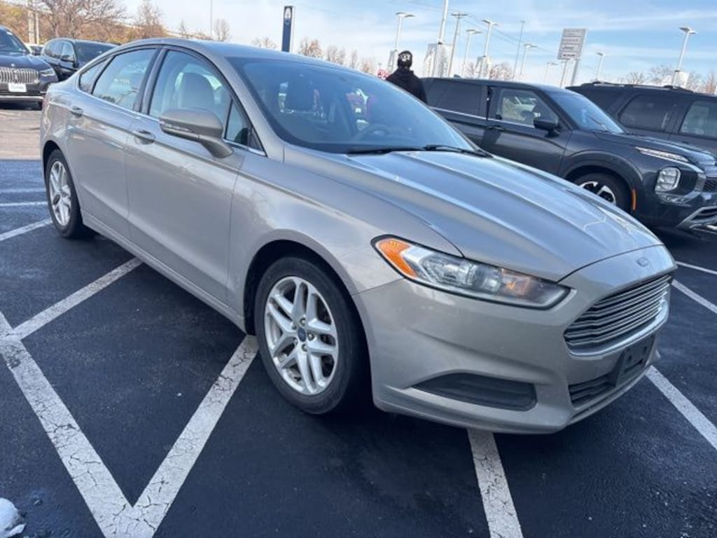 Used 2015 Ford Fusion SE Sedan
