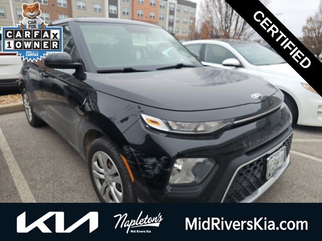 2020 Kia Soul LX's photo