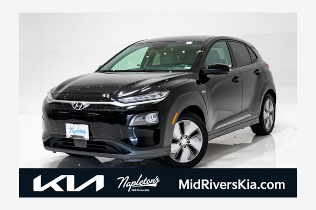 Used 2020 Hyundai Kona Electric Ultimate SUV