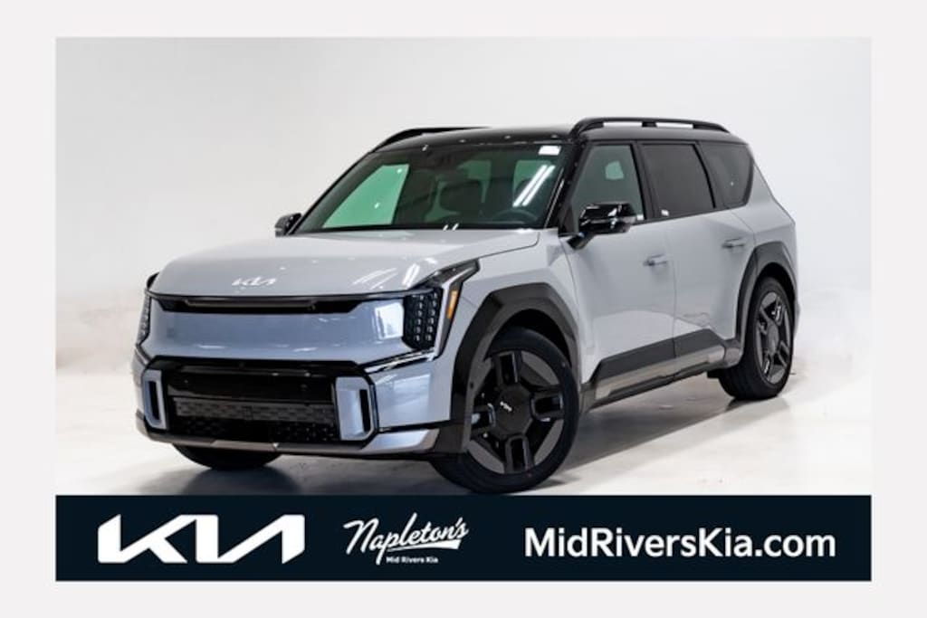 New 2026 Kia EV9 GT-Line SUV