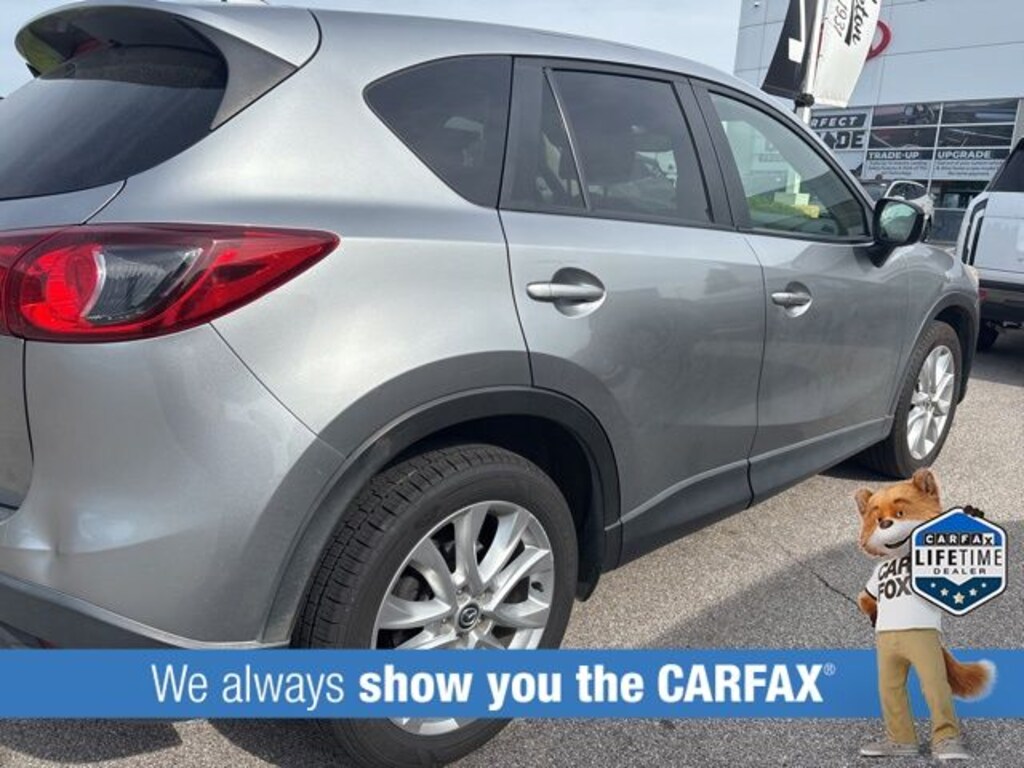 Used 2015 Mazda Mazda CX-5 Grand Touring SUV