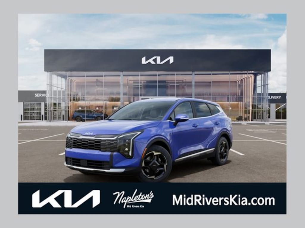 New 2026 Kia Sportage EX SUV