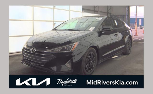 2019 Hyundai Elantra SE