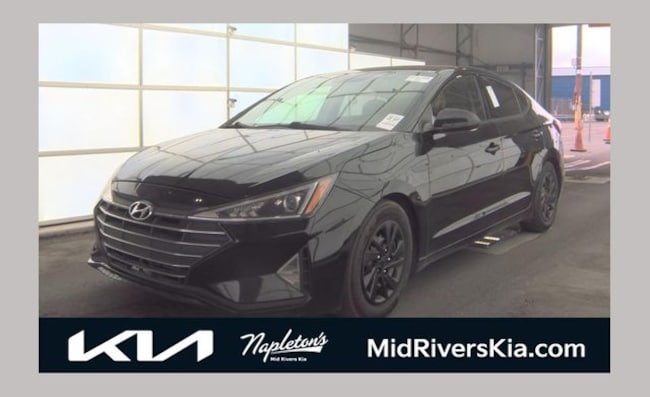 2019 Hyundai Elantra SE Sedan