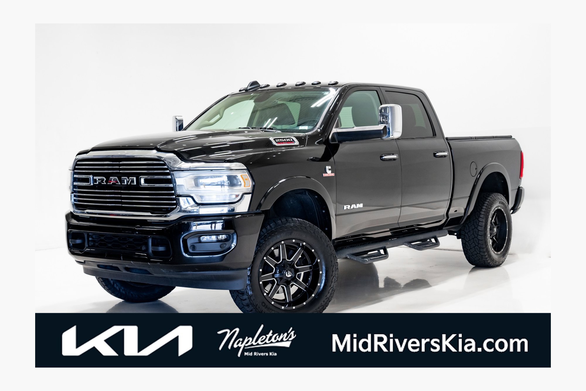 Used 2020 Ram 2500 Laramie Truck Crew Cab