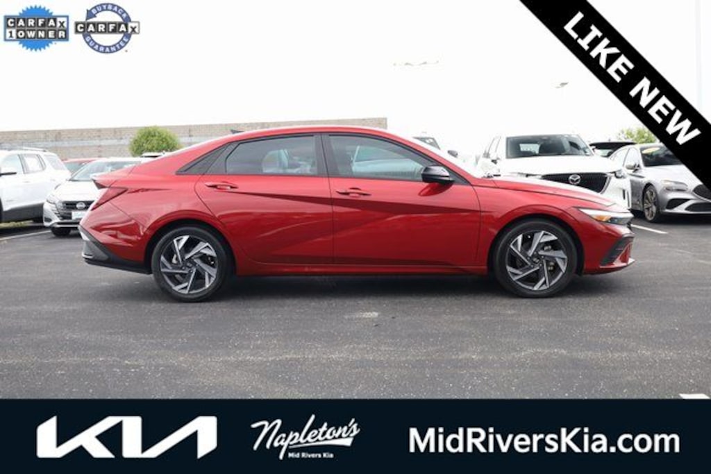 Used 2025 Hyundai Elantra SEL Sport Sedan