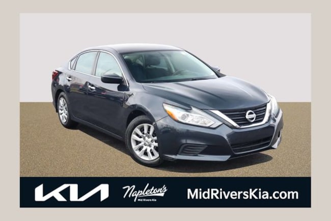 2018 Nissan Altima 2.5 S Sedan