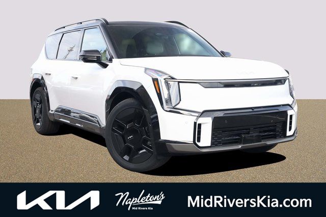 2026 Kia EV9 GT-Line's photo