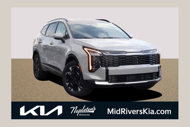 2026 Kia Sportage SX Prestige Hybrid's photo