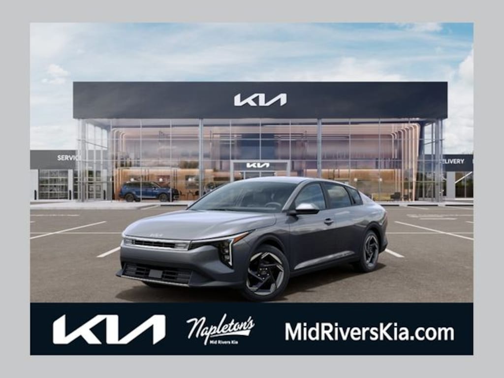 New 2026 Kia K4 EX Sedan