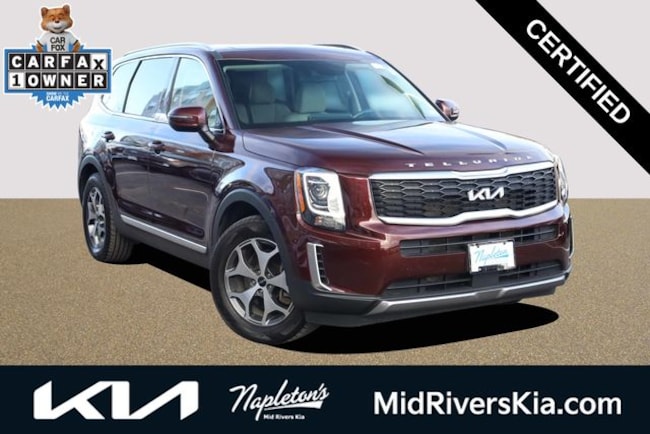 2022 Kia Telluride EX SUV