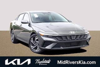 2025 Hyundai Elantra SEL Convenience Sedan
