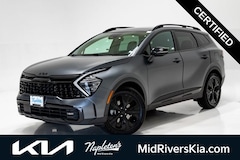 2025 Kia Sportage Plug-In Hybrid X-Line Prestige SUV