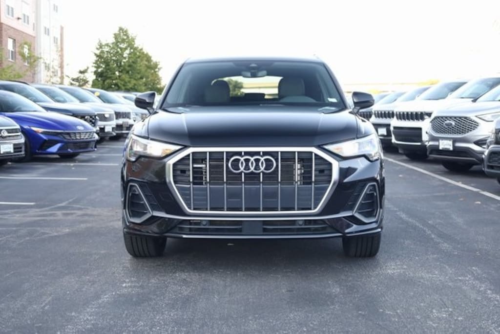 Used 2022 Audi Q3 45 S line Premium SUV