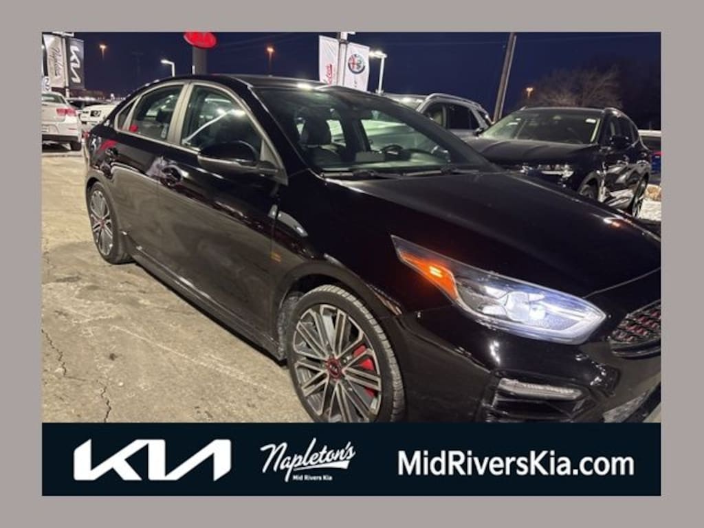 Used 2021 Kia Forte GT Sedan