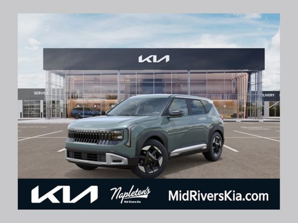 New 2027 Kia Seltos S SUV