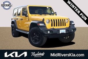 2019 Jeep Wrangler Unlimited Sport 4x4 SUV