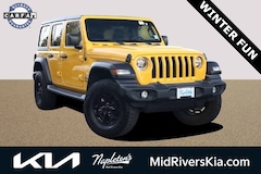 2019 Jeep Wrangler Unlimited Sport 4x4 SUV