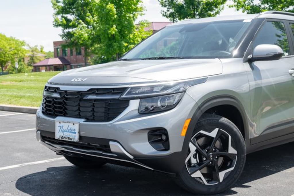 New 2026 Kia Seltos S SUV