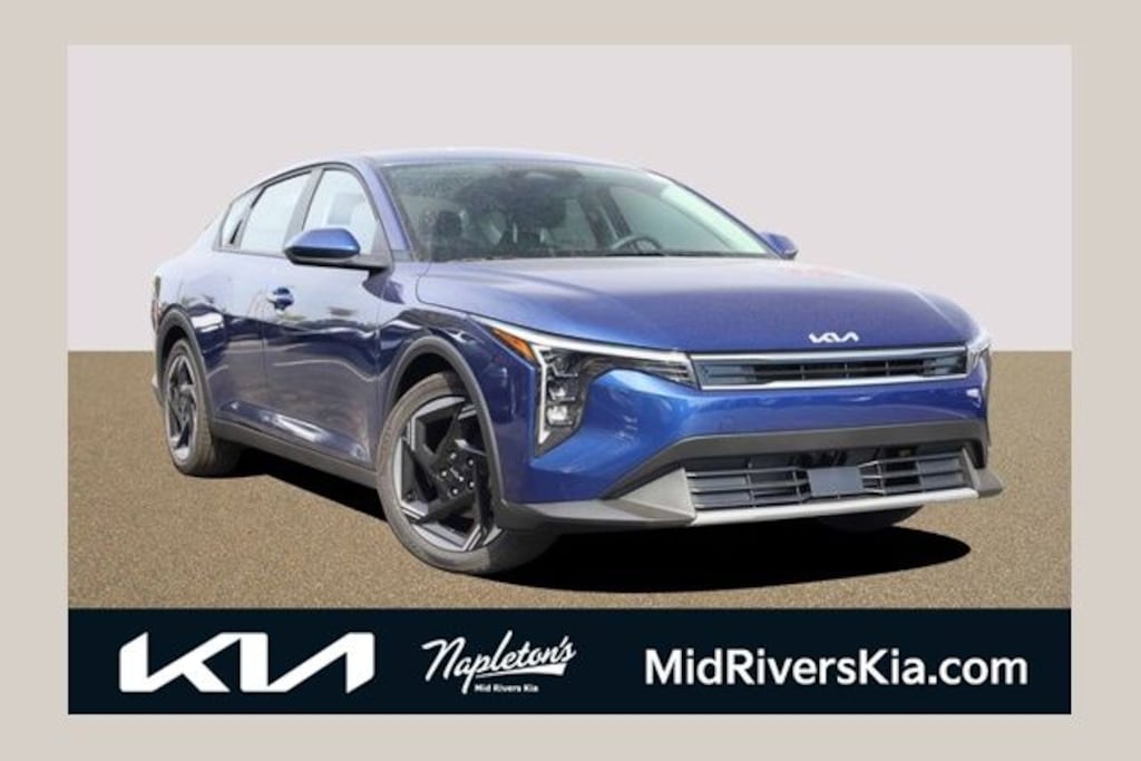 New 2025 Kia K4 LXS Sedan