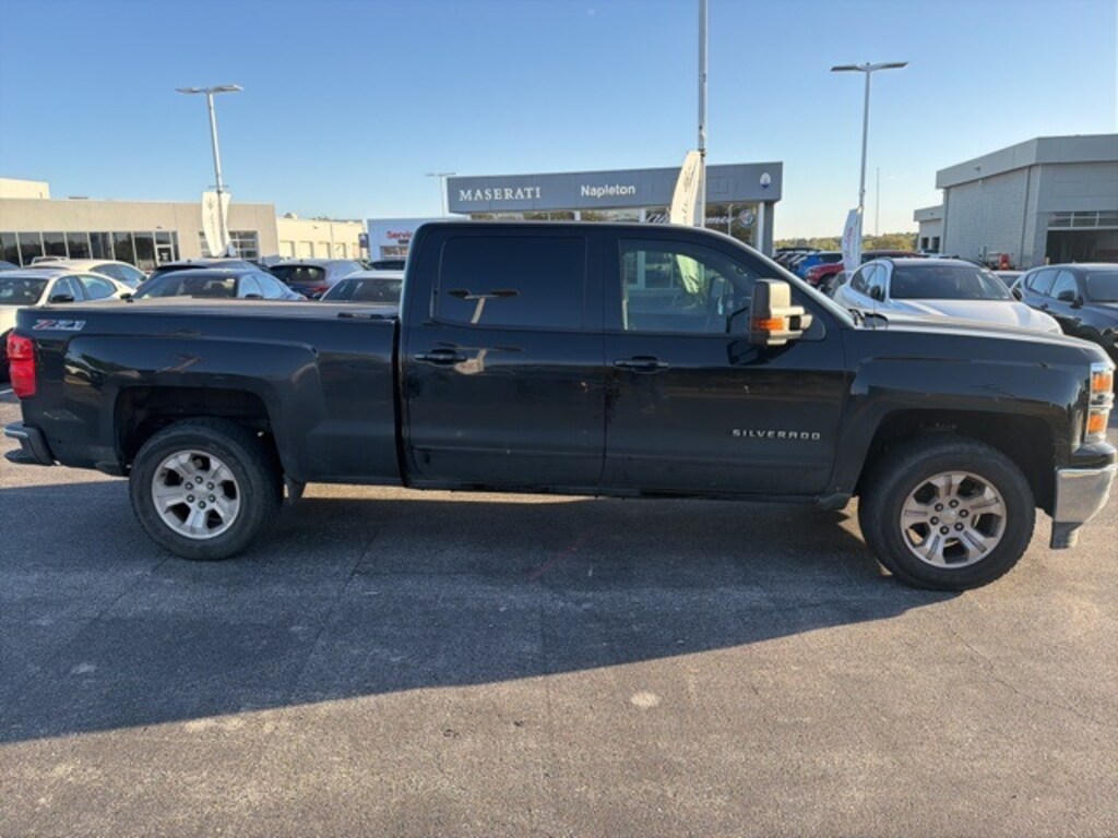 Used 2015 Chevrolet Silverado 1500 LT Truck Crew Cab
