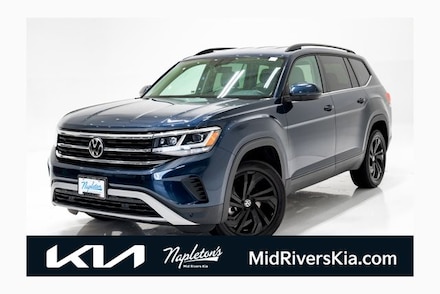 2022 Volkswagen Atlas 3.6L V6 SE w/Technology SUV