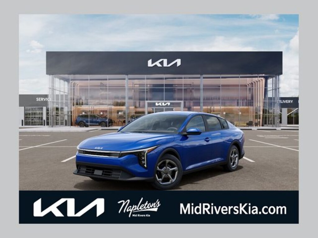New 2026 Kia K4 LXS Sedan