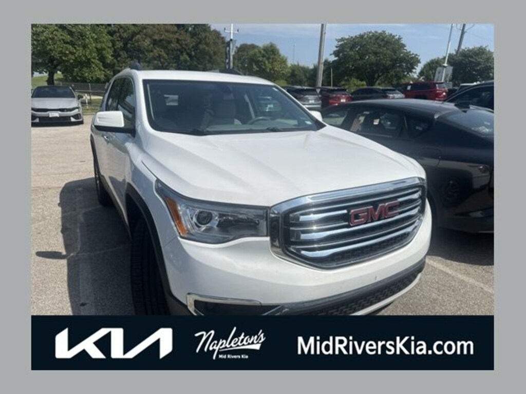 Used 2017 GMC Acadia SLE-2 SUV