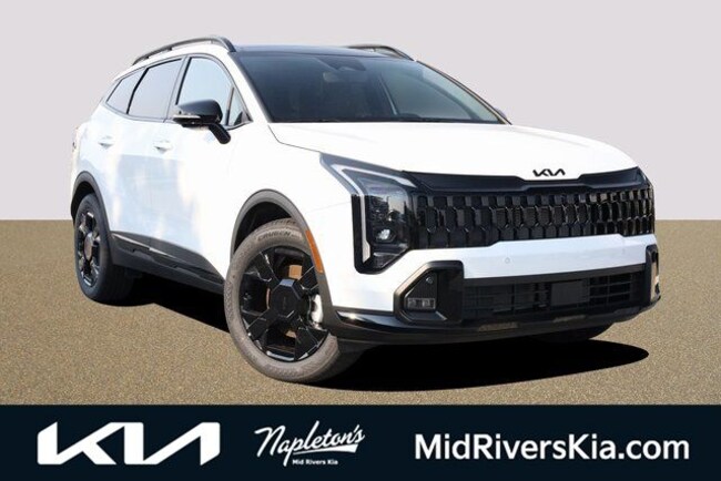 2026 Kia Sportage X-Line SUV in St. Peters, MO
