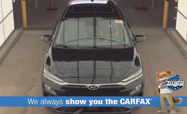 Used 2020 Hyundai Kona EV Ultimate with VIN KM8K53AG6LU078881 for sale in St. Peters, MO
