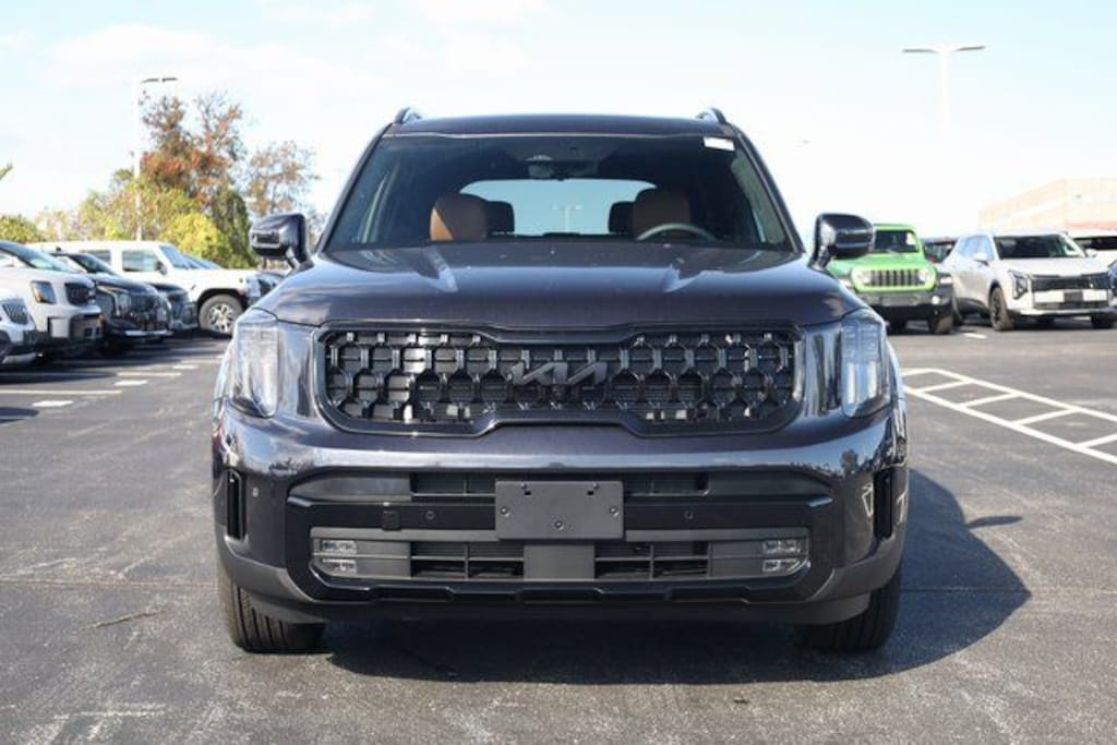 New 2025 Kia Telluride SX-Prestige X-Line SUV