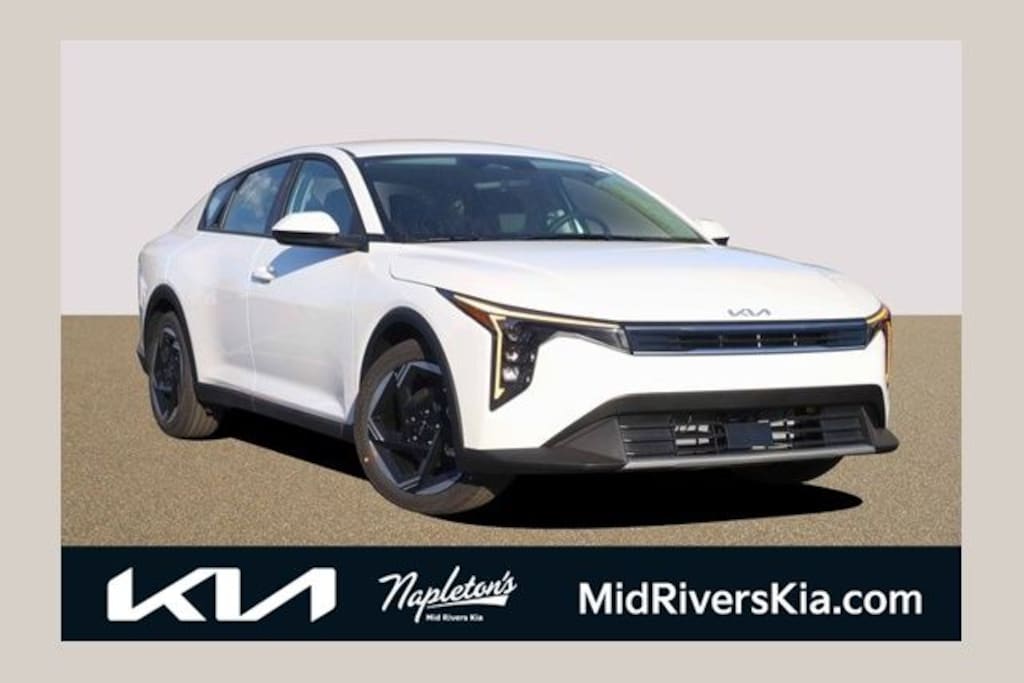 New 2025 Kia K4 EX Sedan