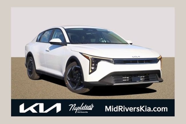 2025 Kia K4 EX Sedan