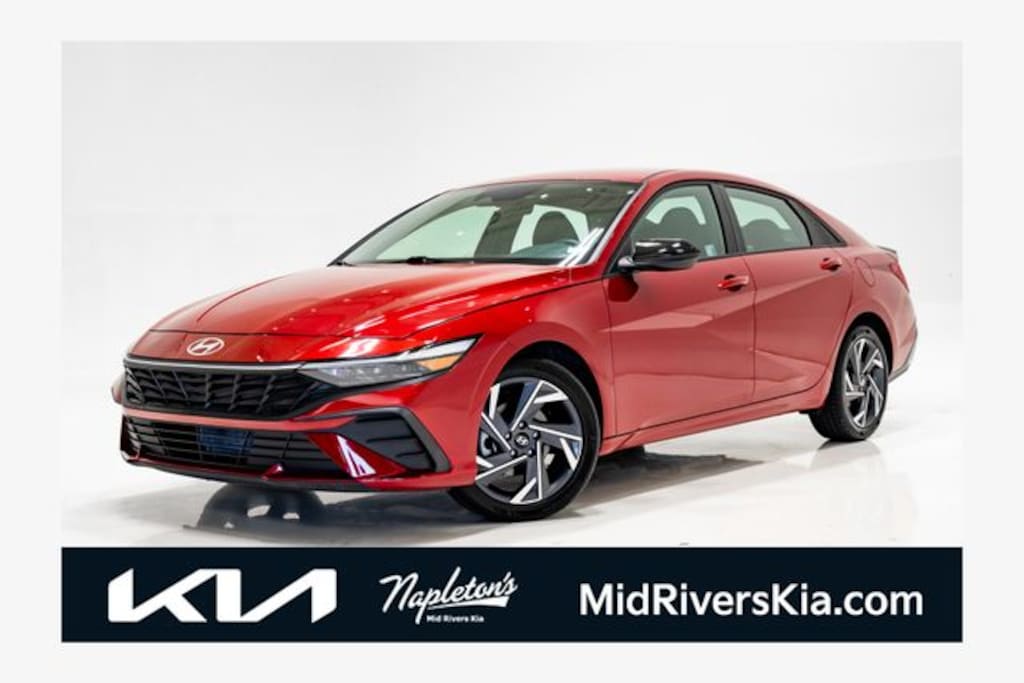 Used 2025 Hyundai Elantra SEL Sport Sedan
