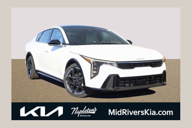 2025 Kia K4 GT-Line Sedan